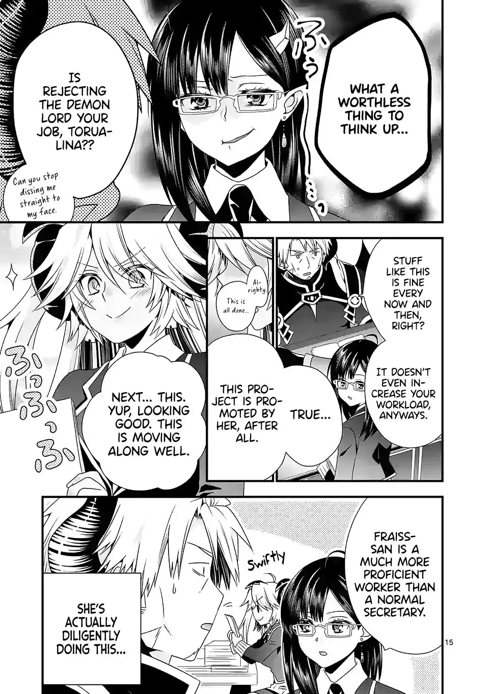 Maou Desu. Onna Yuusha no Hahaoya to Saikon Shita no de, Onna Yuusha ga Giri no Musume ni Narimashita. Chapter 34 16